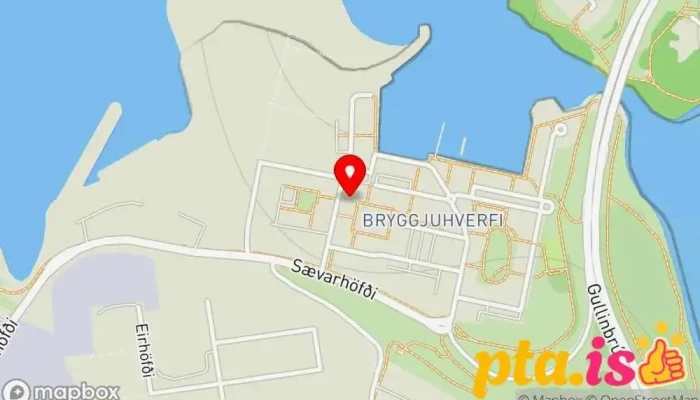 Heimavellir -  Kort - Reykjavík