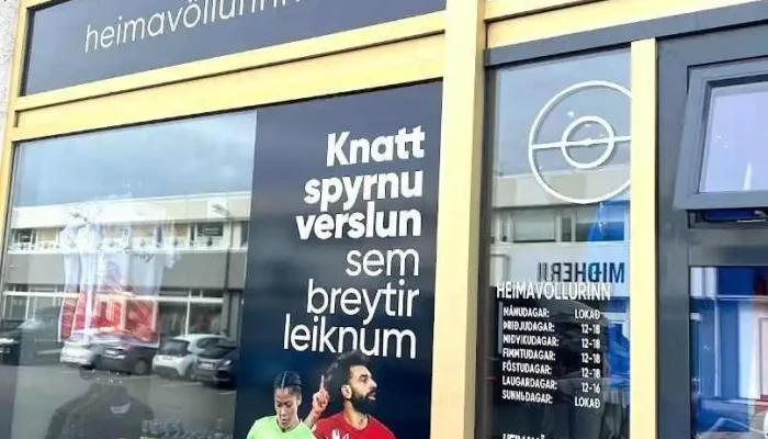 Heimavöllurinn - Reykjavík