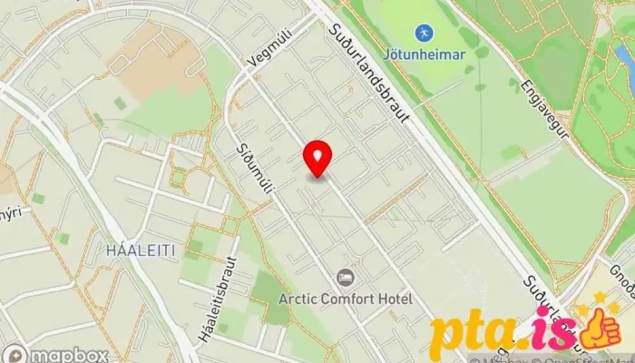 Heimili Og Hugmyndir -  Kort - Reykjavík