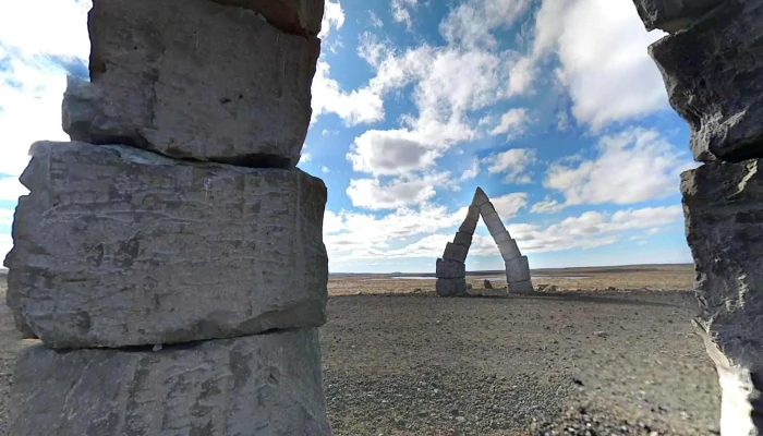 Heimskautsgerdid Street View 360deg - Raufarhöfn