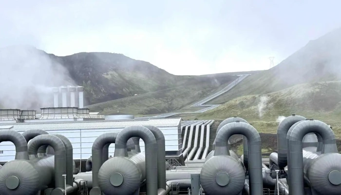 Hellisheidarvirkjun Staðsetning - Ölfus