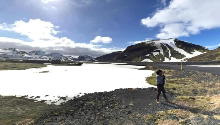 Hellisheidarvirkjun Street View 360deg - Ölfus