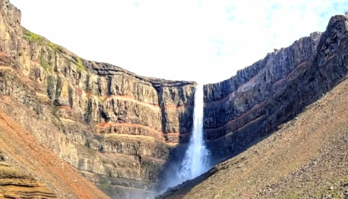 Hengifoss -  Athugasemdir - Egilsstaðir
