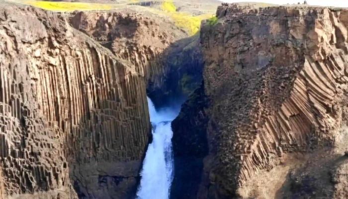 Hengifoss -  Nalægt Mer - Egilsstaðir