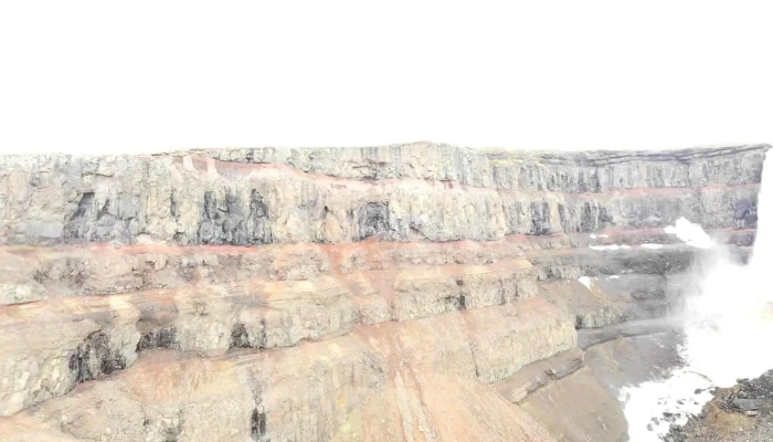 Hengifoss -  Street View 360deg - Egilsstaðir