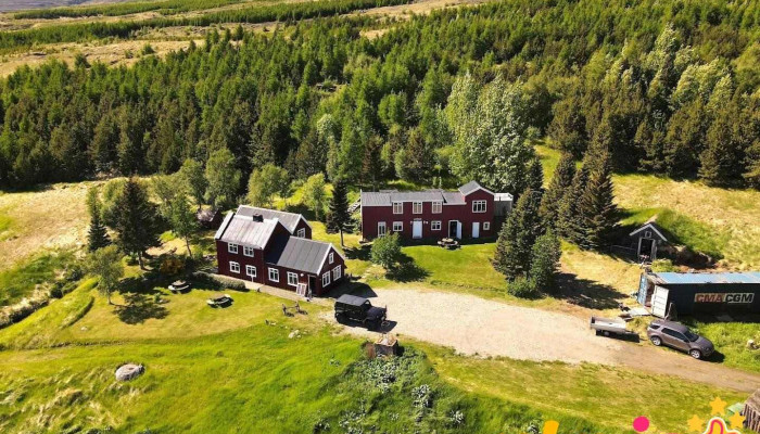 Hengifosslodge - Egilsstadír