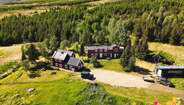 Hengifosslodge -  Skali - Egilsstadír