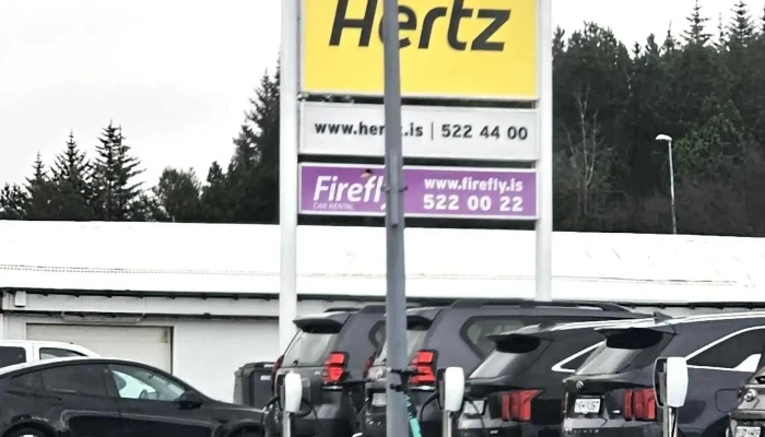 Hertz Bílaleiga - 101 Reykjavík