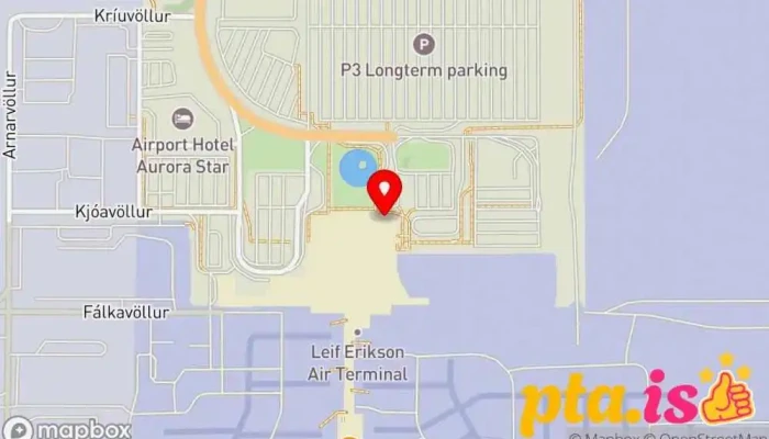 Hertz Car Rental - Keflavik International Airport - Reykjavik