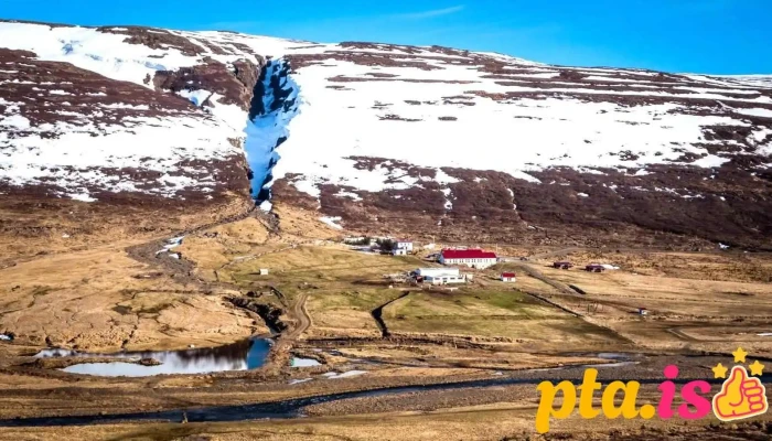 Heydalur -  Fra Eiganda - Isafjordur