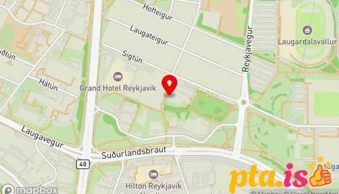 Heyrdu   Scandinavian Hearing Kort - Reykjavík