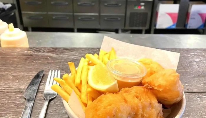 Hipstur -  Fiskur Og Franskar - Hveragerði