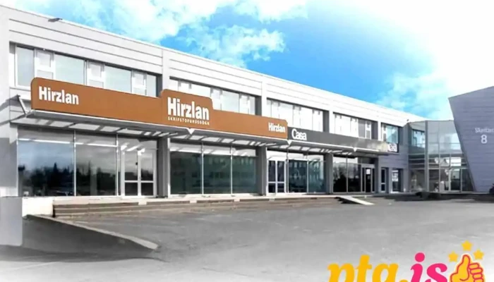 Hirzlan -  Fra Eiganda - Reykjavík