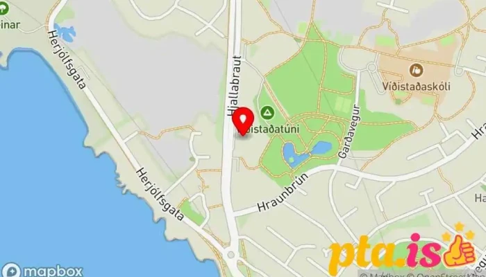 kort yfir hjallholt hvalfjarðarsveit Sumarleyfisíbúð í Hafnarfjörður