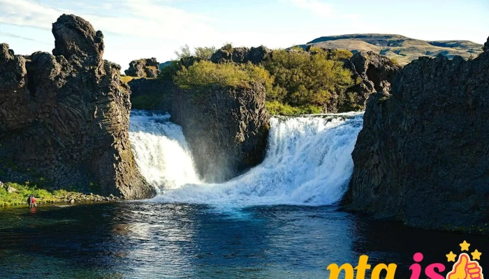 Hjálparfoss - 804