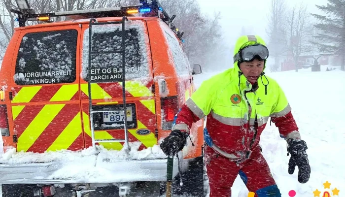 Hjalparsveit Skata Hveragerdi Fra Eiganda - Hveragerði