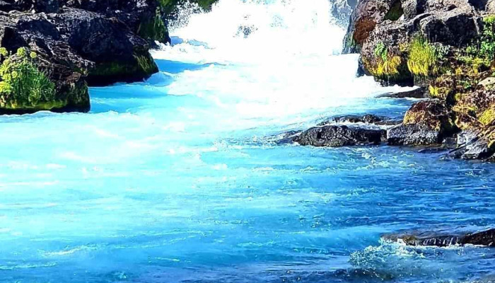 Hlauptungufoss -  Ferðamannastaður - 7f3m+992