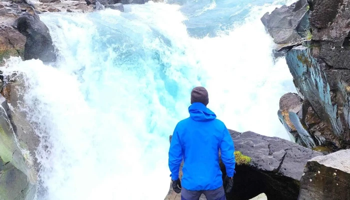 Hlauptungufoss -  Hvernig A Að Komast þangað - 7f3m+992