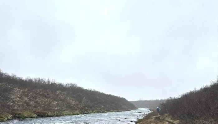 Hlauptungufoss -  Nalægt Mer - 7f3m+992
