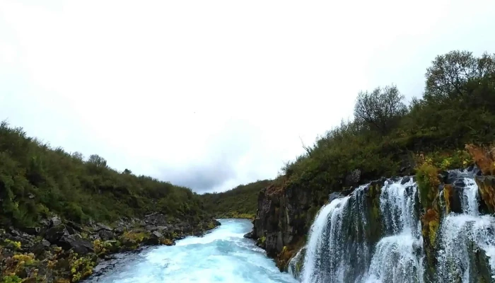 Hlauptungufoss -  Street View 360deg - 7f3m+992