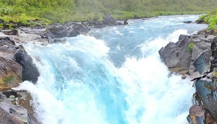 Hlauptungufoss -  Svæði - 7f3m+992