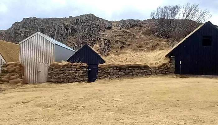 Hlidartunshusin Staðsetning - Borgarnes
