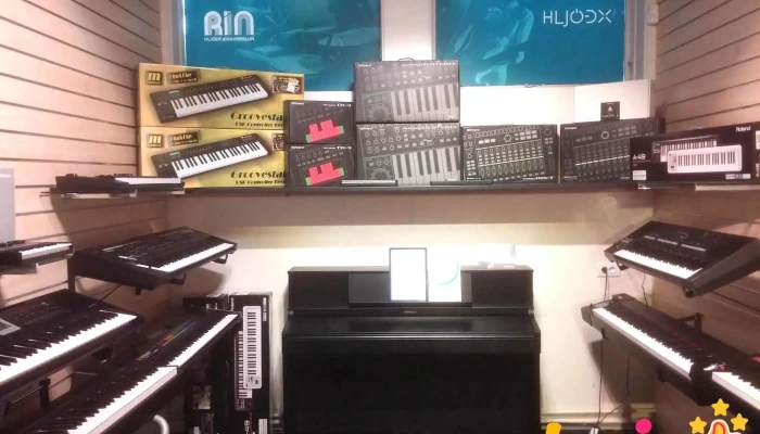 Hljodx Rin Piano - Hafnarfjörður