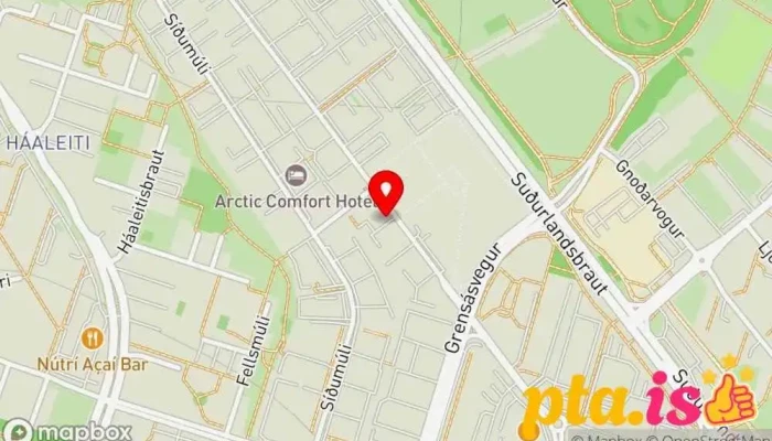 Hljomsyn Kort - Reykjavík