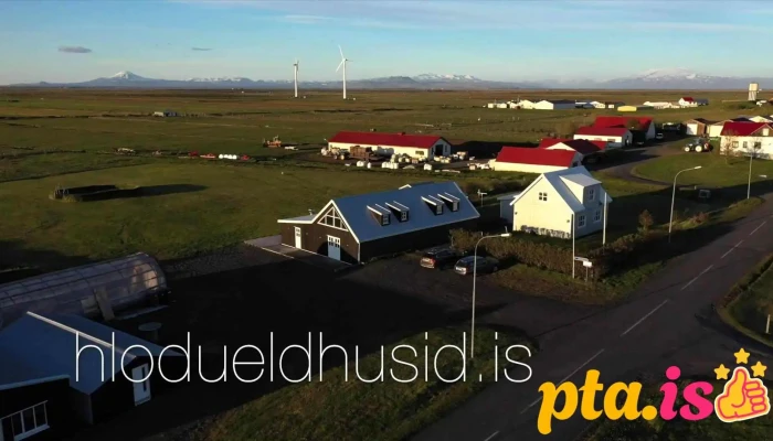 Hlodueldhusid I Thykkvabae The Barn Kitchen Fra Eiganda - Þykkvibær