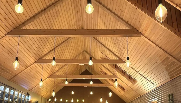 Hlodueldhusid I Thykkvabae The Barn Kitchen Hvernig A Að Komast þangað - Þykkvibær
