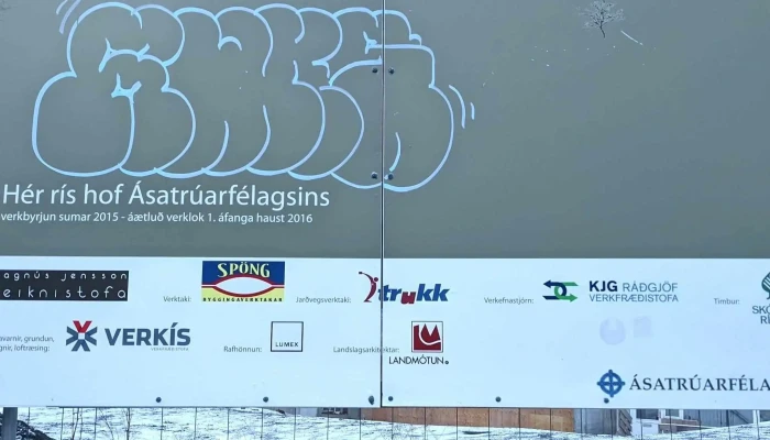 Hof Asatruarfelagsins Aætlun - Reykjavík