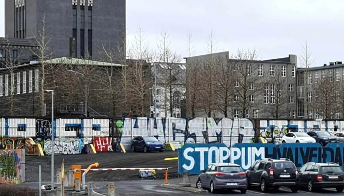 Hofdatorg Aætlun - Reykjavík