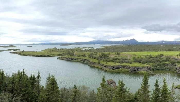 Hofdi Instagram - Skútustaðir