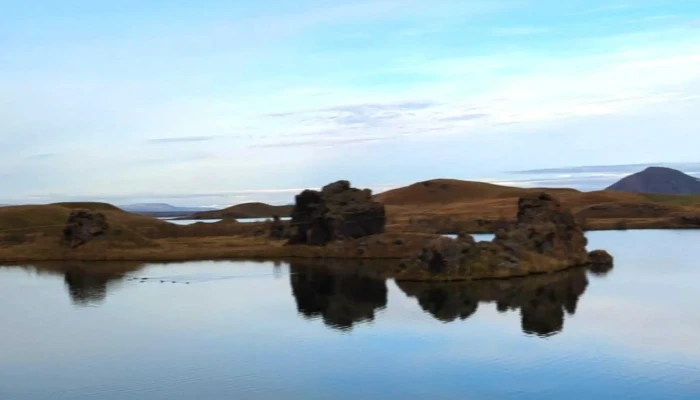 Hofdi Myndbond - Skútustaðir