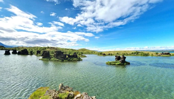 Hofdi Street View 360deg - Skútustaðir