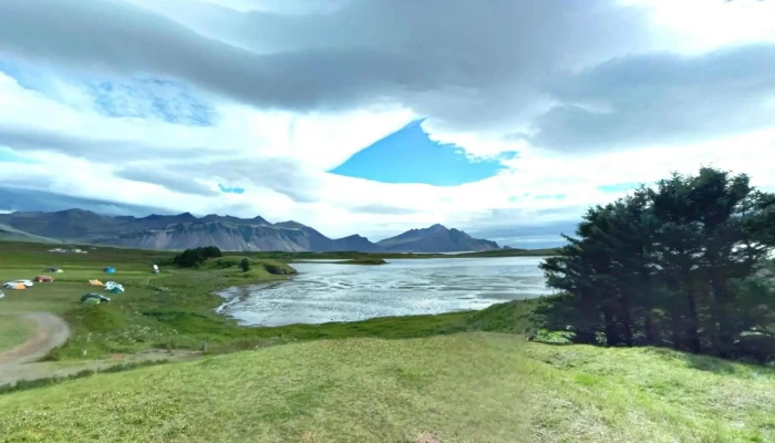 Hofn Tjaldsvaedi Street View 360deg - Höfn Í Hornafirði