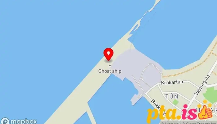 kort yfir Höfrungur AK 91 Sögulegt kennileiti í Akranes