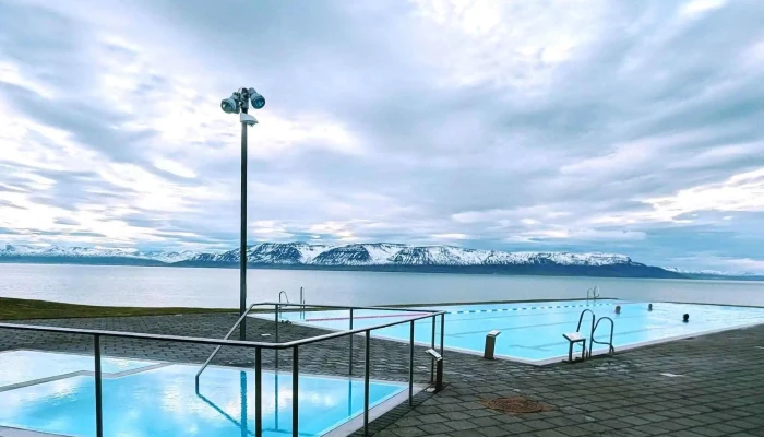 Hofsos Sundlaug Svæði - Hofsós