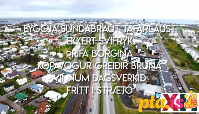 Hofudborgarlistinn Fra Eiganda - Reykjavík
