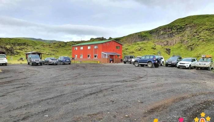 Holaskjol   Halendismidstod Fra Eiganda - Kirkjubæjarklaustur