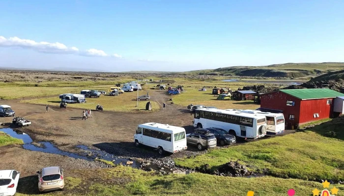 Holaskjol   Halendismidstod Gististaður - Kirkjubæjarklaustur