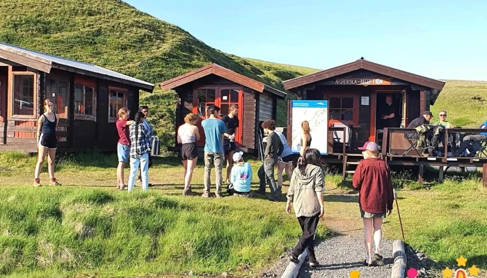 Holaskjol   Halendismidstod Naerumhverfi - Kirkjubæjarklaustur