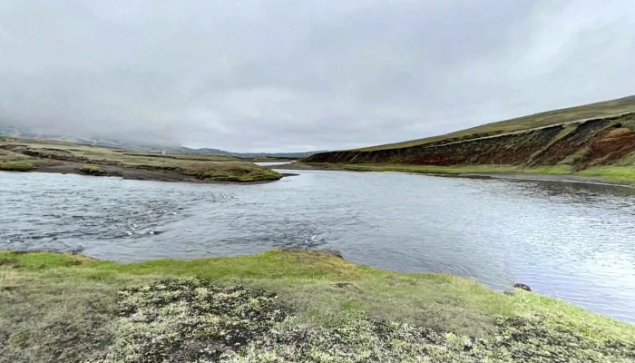 Holaskjol   Halendismidstod Street View 360deg - Kirkjubæjarklaustur