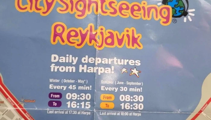 Hop On Hop Off -  Reykjavik+258476+3 - Reykjavík