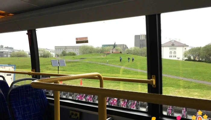 Hop On Hop Off -  Reykjavik+258476+5 - Reykjavík