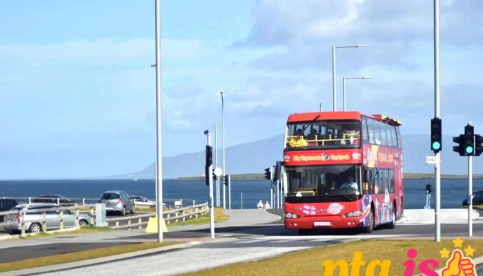 Hop on Hop Off - Reykjavík