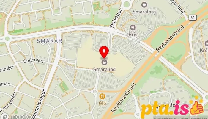 Hopkaup Kort - Kópavogur