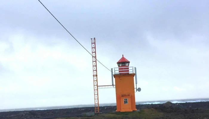 Hopsnes Lighthouse Instagram - Grindavík