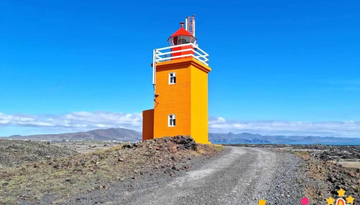 Hopsnes Lighthouse Samtok Sem Ekki Eru Rekin I Hagnaðarskyni - Grindavík