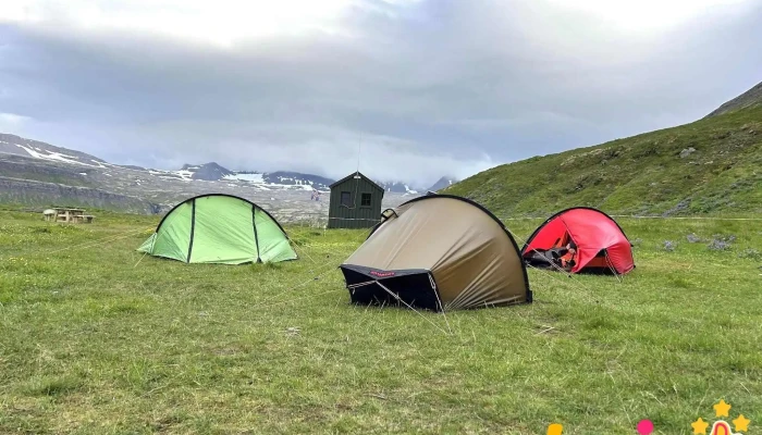 Hornstrandir Fridland Hornvik Tjaldsvaedi - Ísafjörður